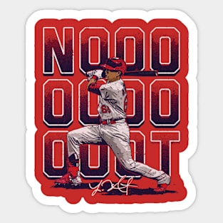 Lars Nootbaar St.Louis NOOOOT Sticker